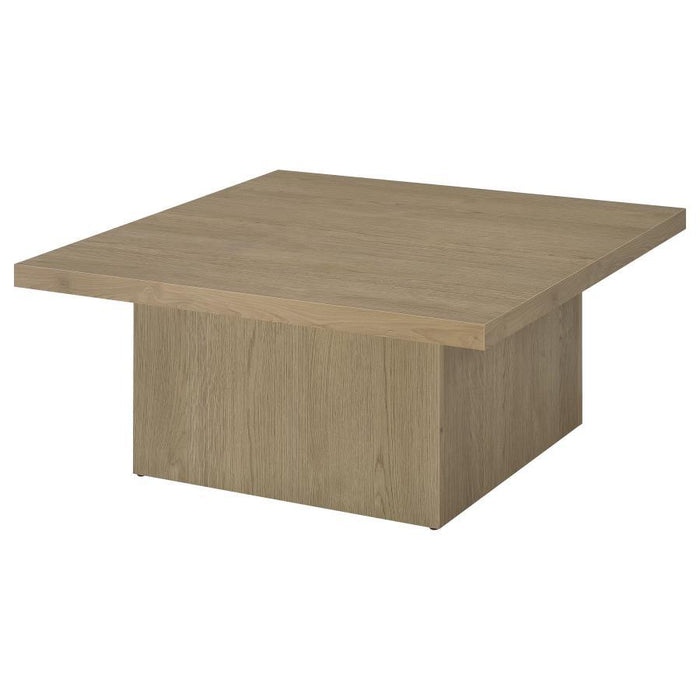 Devar - Square Engineered Wood Table - Simple Home Plus