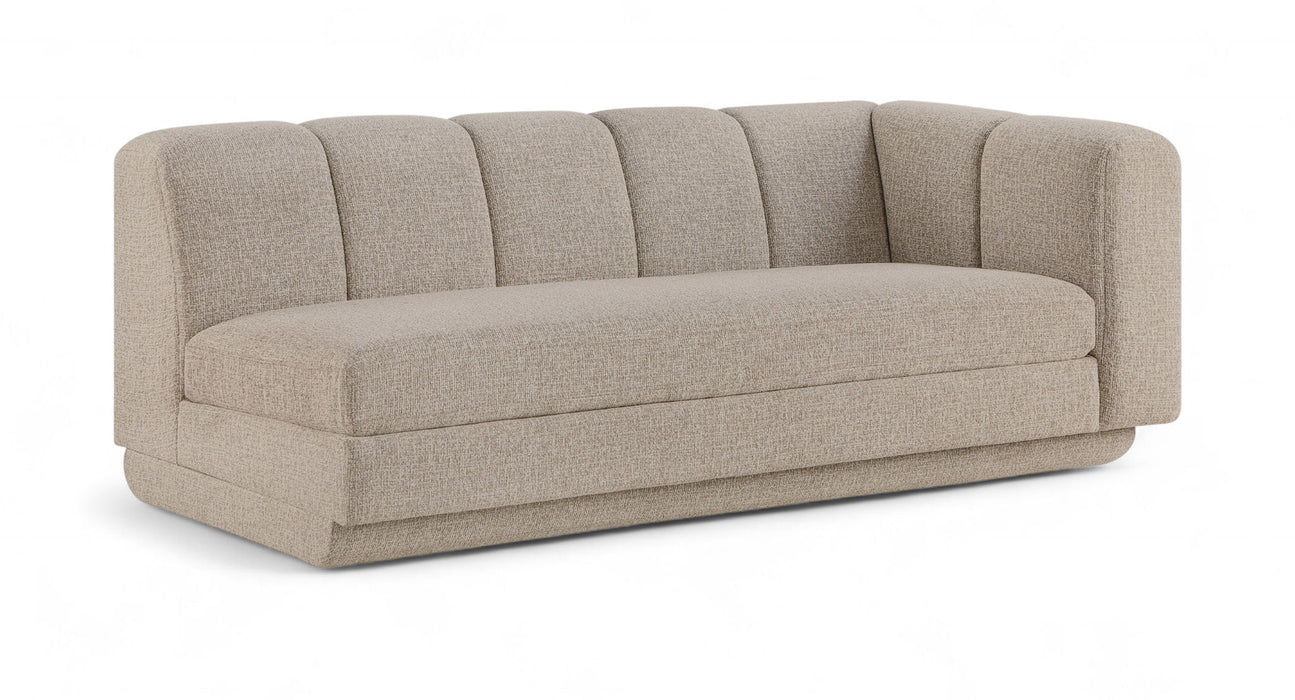 Modari - Fabric Upholstered Sofa - Simple Home Plus