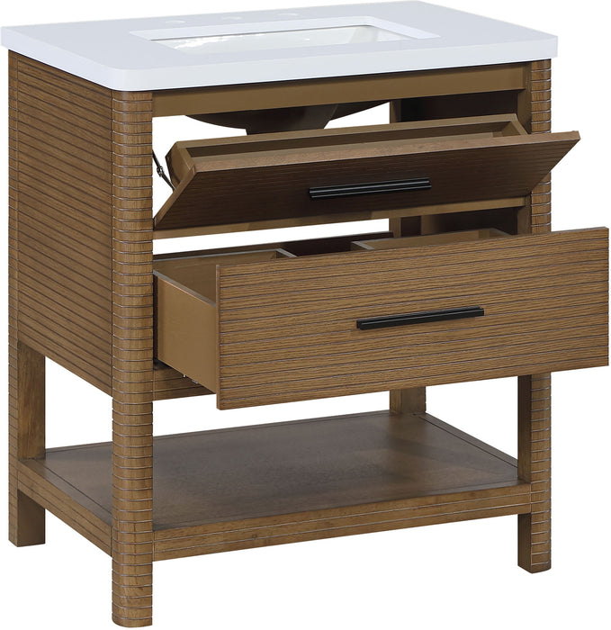 Oakwell - Bathroom Vanity - Simple Home Plus