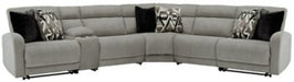 Colleyville - Power Reclining Sectional - Simple Home Plus