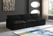 Plush - Modular Armless 3 Seat Sofa - Simple Home Plus