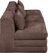 Stellar - 3 Piece 114" Upholstered Modular Armless Sofa - Simple Home Plus