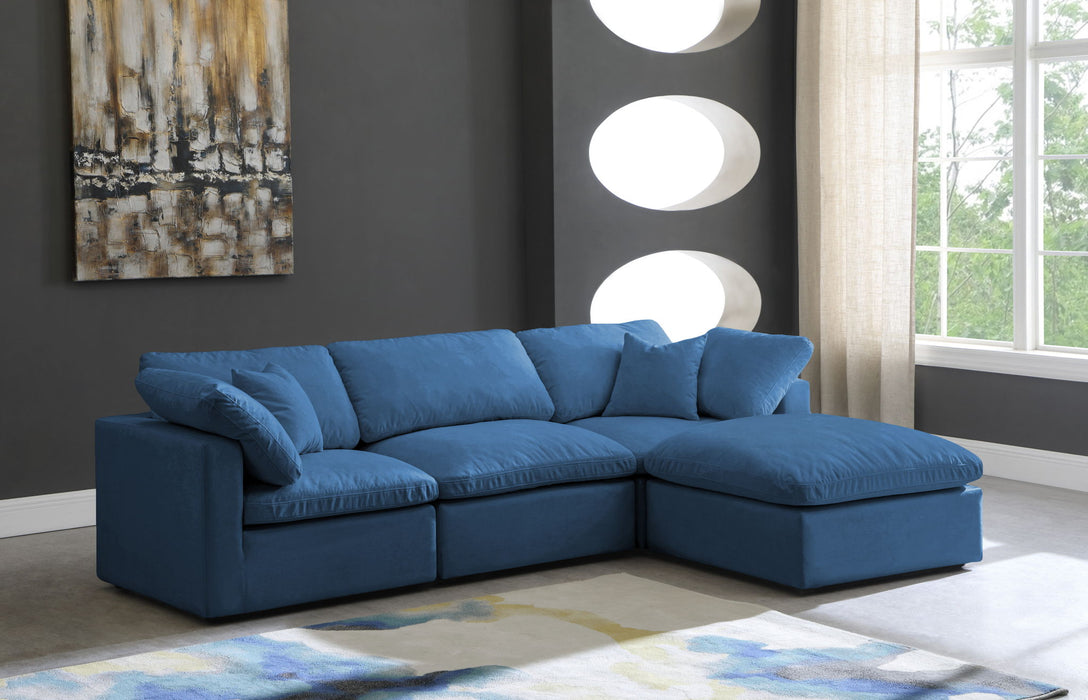 Plush - 4 Piece Modular Sectional - Simple Home Plus