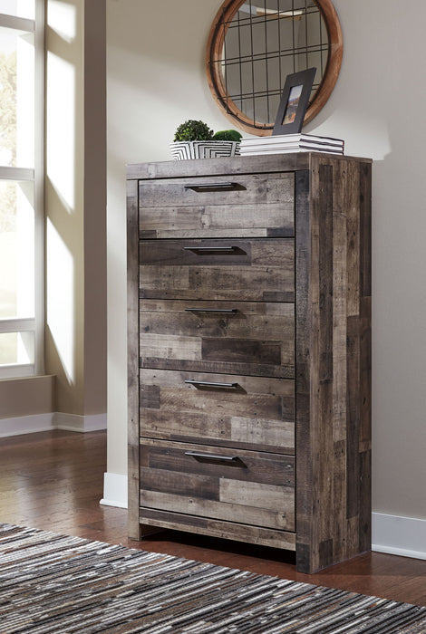 Derekson - Panel Bedroom Set - Simple Home Plus