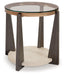 Frazwa - Multi - Round End Table - Simple Home Plus