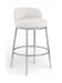 Ferro - Performance Fabric Upholstered Bar Stool - Antique Silver - Simple Home Plus