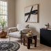 Palermo - Marble End Table - Simple Home Plus