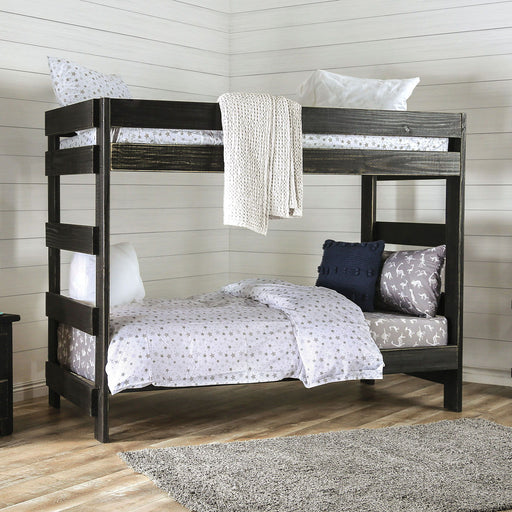 Arlette - Bunk Bed With 2 Slat Kits - Simple Home Plus