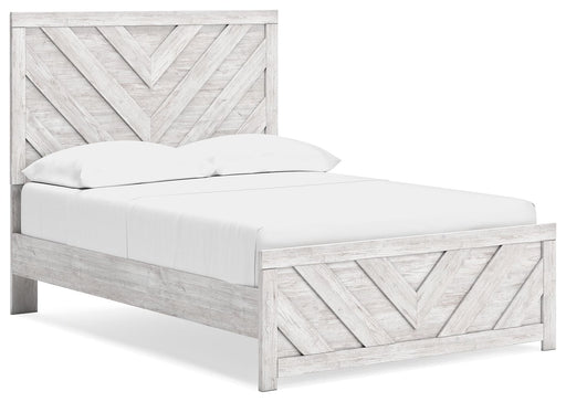 Cayboni - Panel Bed - Simple Home Plus
