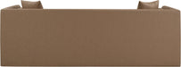 Everett - Vegan Leather Upholstered Sofa - Simple Home Plus