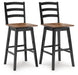 Wildenauer - Swivel Stool (Set of 2) - Simple Home Plus