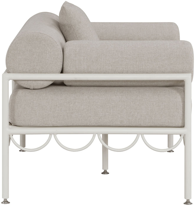 Portofino - Resilient Water Repellent Fabric Upholstered Outdoor Patio Chair - Simple Home Plus