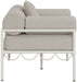Portofino - Resilient Water Repellent Fabric Upholstered Outdoor Patio Chair - Simple Home Plus