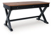 Wildenauer - Brown / Black - Home Office Desk - Simple Home Plus