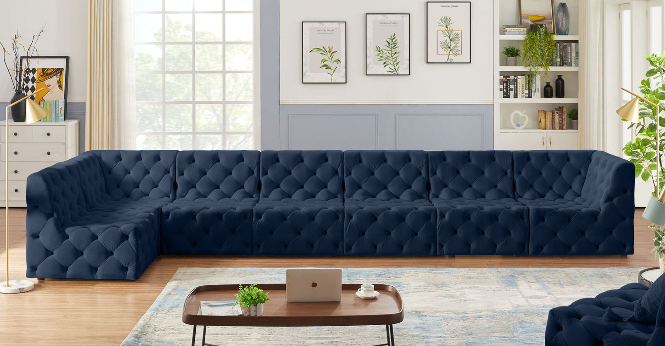 Tuft - 7 Piece Modular Sectional - Simple Home Plus