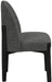 Torino - Upholstered Dining Chair With Brushed Black Base (Set of 2) - Simple Home Plus