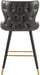 Hendrix - Counter Bar Stool (Set of 2) - Simple Home Plus