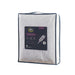 Malea - Shaggy Heated Throw - White - Simple Home Plus