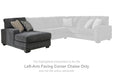 Tracling - LAF Corner Chaise - Slate - Simple Home Plus