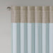 Amherst - Polyoni Pintuck Window Panel - Blue - Simple Home Plus