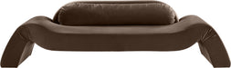 Austin - Velvet Sofa - Simple Home Plus