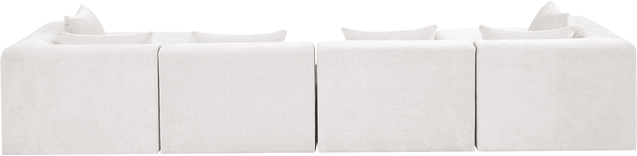 Stellar - 6 Piece Upholstered Modular Sectional - Simple Home Plus