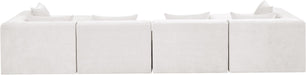 Stellar - 6 Piece Upholstered Modular Sectional - Simple Home Plus