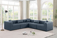 Cube - 5 Piece Modular Corner Sectional - Simple Home Plus