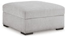 Gabyleigh - Nickel - Ottoman With Storage - Simple Home Plus