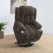 Houston - Upholstered Power Lift Recliner Chair - Simple Home Plus