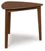 Tameride - Brown - Triangle Dining Room Table - Simple Home Plus