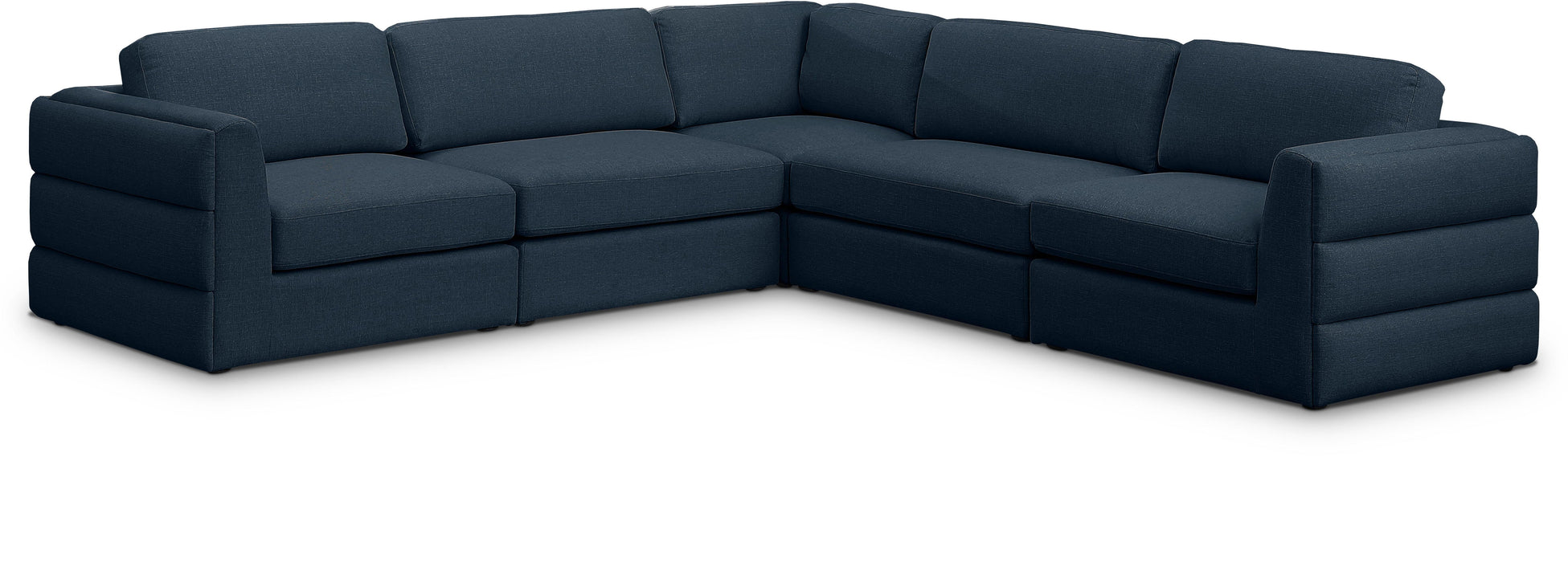 Beckham - 5 Piece Modular Corner Sectional - Simple Home Plus