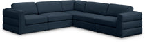 Beckham - 5 Piece Modular Corner Sectional - Simple Home Plus