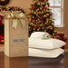 Ice Touch - Queen Sublime Serenity Luxury Sheet Set - Ivory - Simple Home Plus