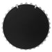 Marlowe - Big Beaded Round Wall Mirror - White - Simple Home Plus