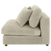 Blaine - Upholstered Armless Chair - Simple Home Plus