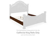 Lavinton - California King Rails - Brown - Simple Home Plus