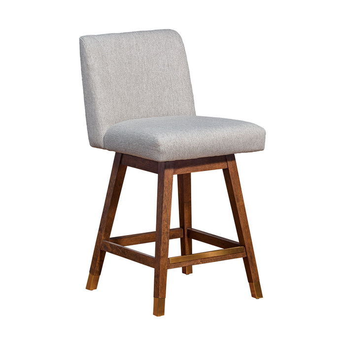 Isabella - Swivel Bar Stool - Simple Home Plus