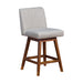 Isabella - Swivel Bar Stool - Simple Home Plus