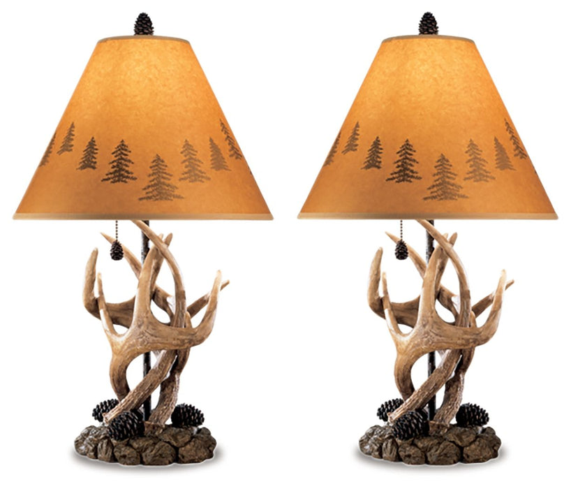 Derek - Table Lamp (Set of 2) - Simple Home Plus