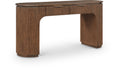 Astrid - Solid Wood And Oak Veneer Desk - Simple Home Plus