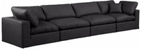 Comfy - Faux Leather Modular Sofa 4 Seats - Simple Home Plus