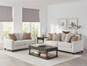 Christine - Upholstered Sloped Arm Sofa Set - Simple Home Plus