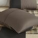 Winter Hills - Oversized Cotton Quilt Set - Tan - Simple Home Plus