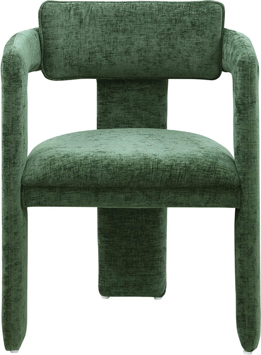 Brenda - Chenille  Dining Chair (Set of 2) - Simple Home Plus
