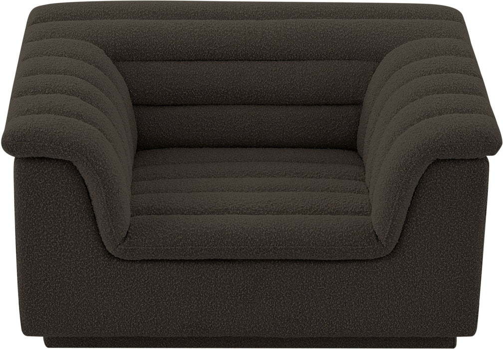 Cascade - Boucle Chair - Simple Home Plus