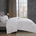 Maximum Warmth - King 300 Thread Count Down Alternative 3M Thinsulate Comforter - White - Simple Home Plus