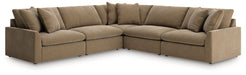 Whitehaven - 5-Piece Sectional - Sable - Simple Home Plus