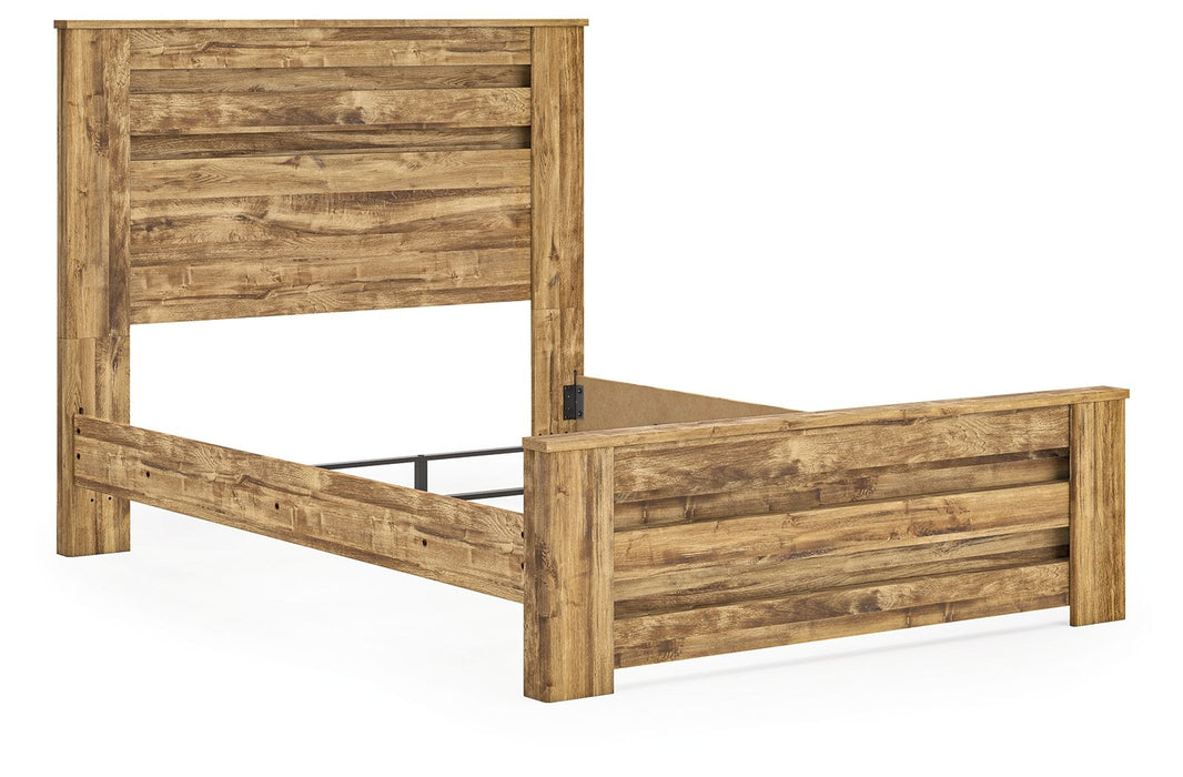 Maystonna - Panel Bed - Simple Home Plus