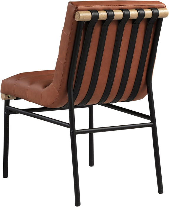 Burke - Dining Chair (Set of 2) - Cognac - Simple Home Plus